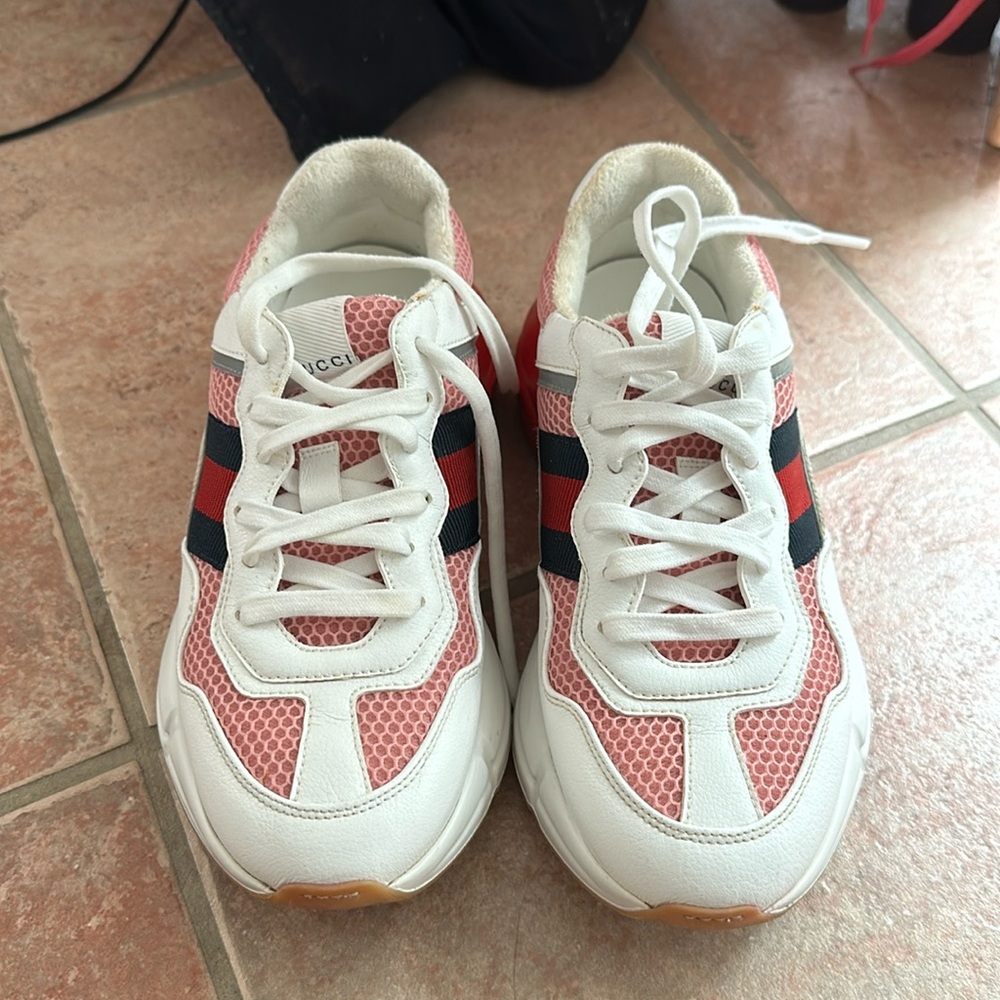 Gucci women sneakers size 36- 6